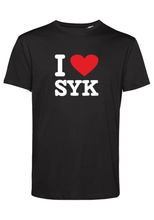 Lataa kuva Galleria-katseluun, SYK-25 I <3 SYK t-paita, orgaaninen