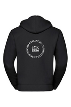 Lataa kuva Galleria-katseluun, SYK-25 Vetoketjuhuppari, unisex