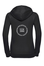 Lataa kuva Galleria-katseluun, SYK-25 Vetoketjuhuppari, naisten malli