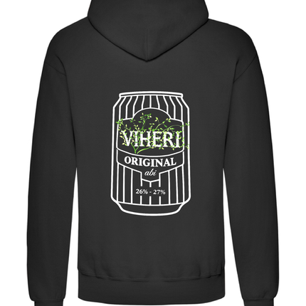 Viheri 27 - Classic Vetoketjuhuppari