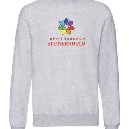 LPR steiner - Collegepaita, pystylogo