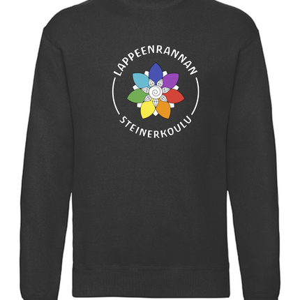 LPR steiner - Collegepaita, pyöreä logo