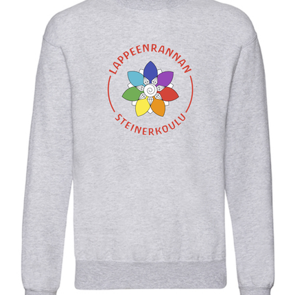 LPR steiner - Collegepaita, pyöreä logo