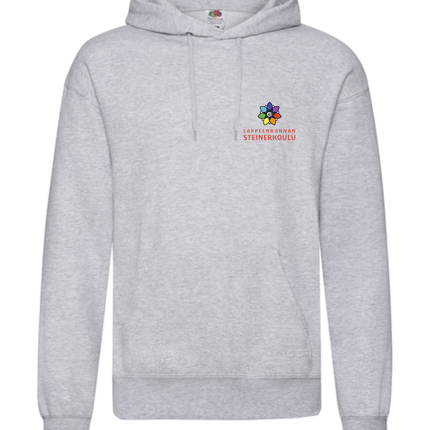 LPR steiner - Huppari, pystylogo