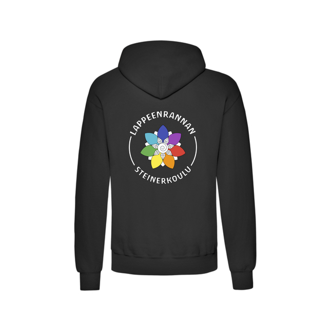 LPR steiner - Vetoketjuhuppari, pyöreä logo