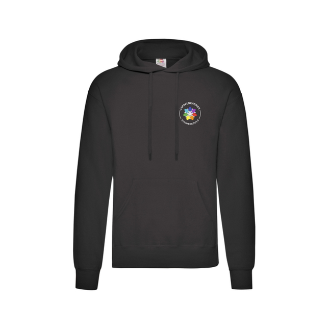 LPR steiner - Huppari, pyöreä logo