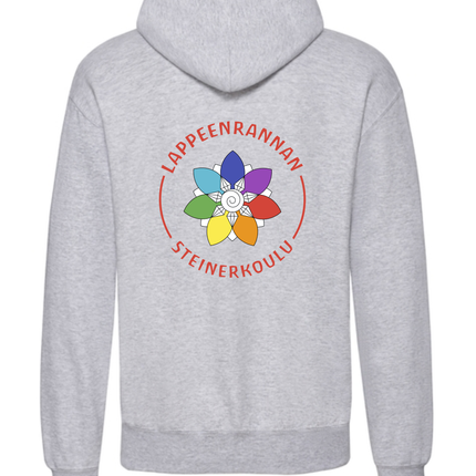 LPR steiner - Huppari, pyöreä logo