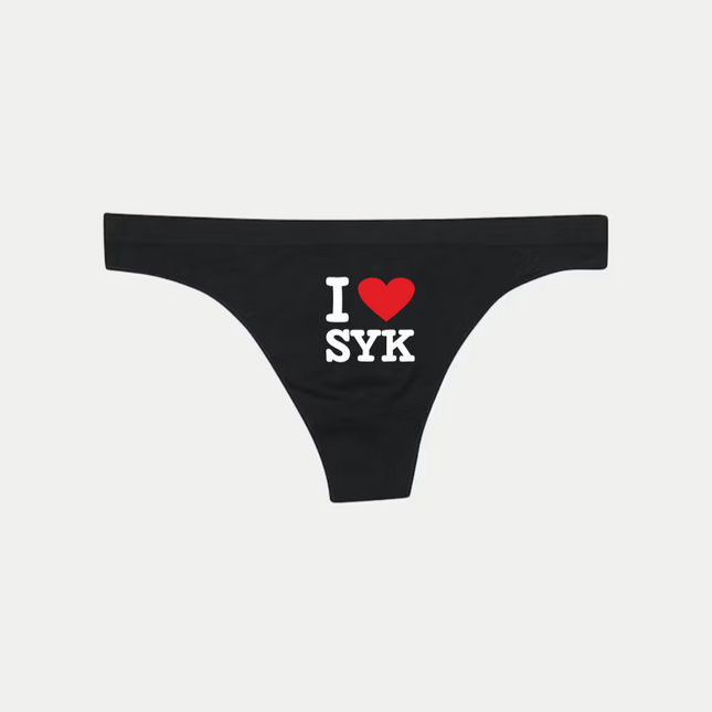 SYK-26 - I <3 SYK - Stringit