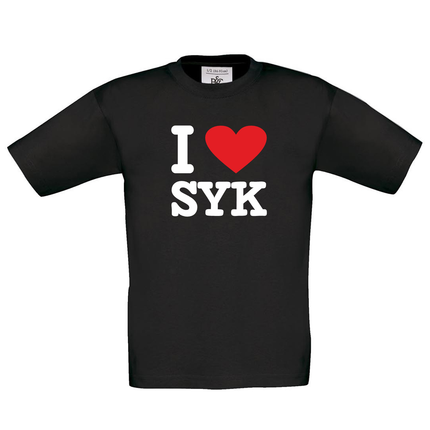 SYK-26 I <3 SYK Lasten t-paita