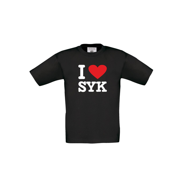 SYK-26 I <3 SYK Lasten t-paita