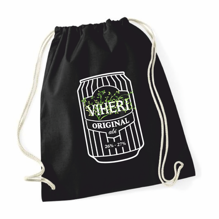 Viheri 27 - Kangaslaukku Recycled