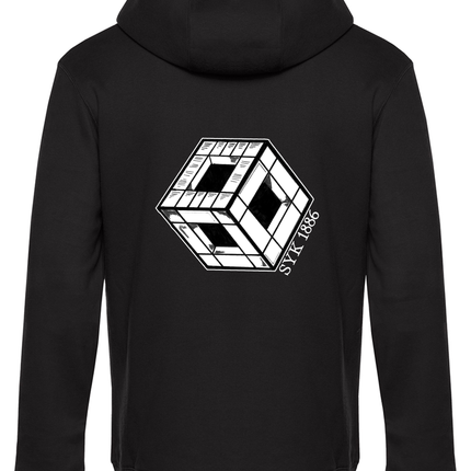 SYK-26 erikoislogo huppari, unisex