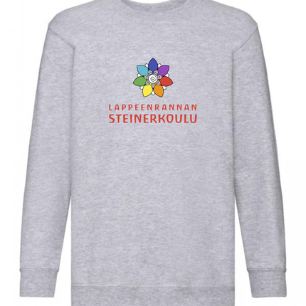 LPR steiner - Collegepaita, lasten, pystylogo