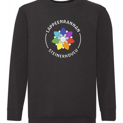 LPR steiner - Collegepaita, lasten, pyöreä logo