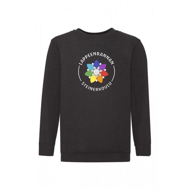 LPR steiner - Collegepaita, lasten, pyöreä logo