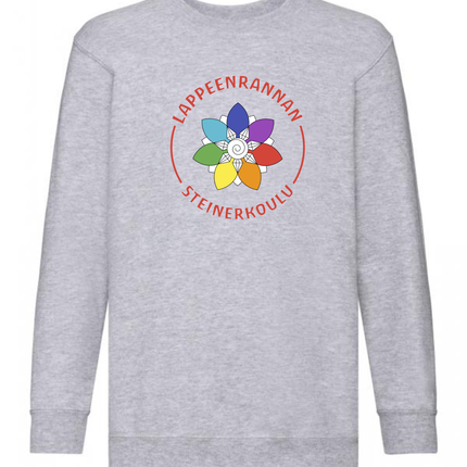 LPR steiner - Collegepaita, lasten, pyöreä logo