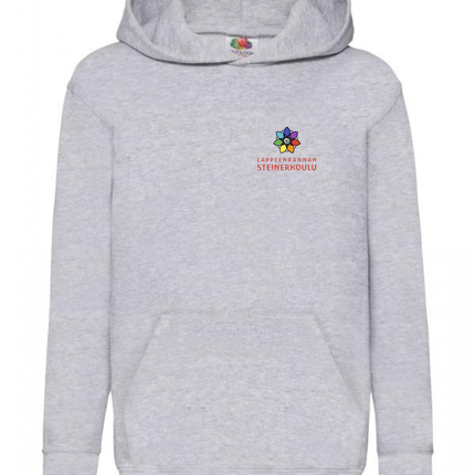 LPR steiner - Huppari, lasten, pystylogo