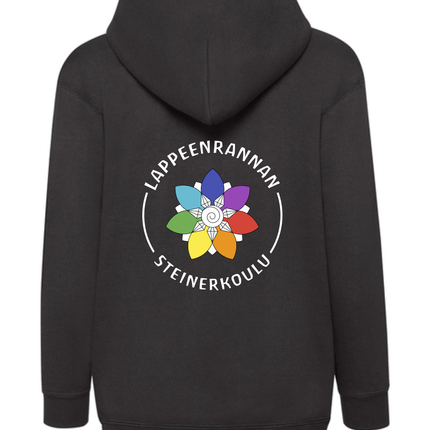 LPR steiner - Huppari, lasten, pyöreä logo
