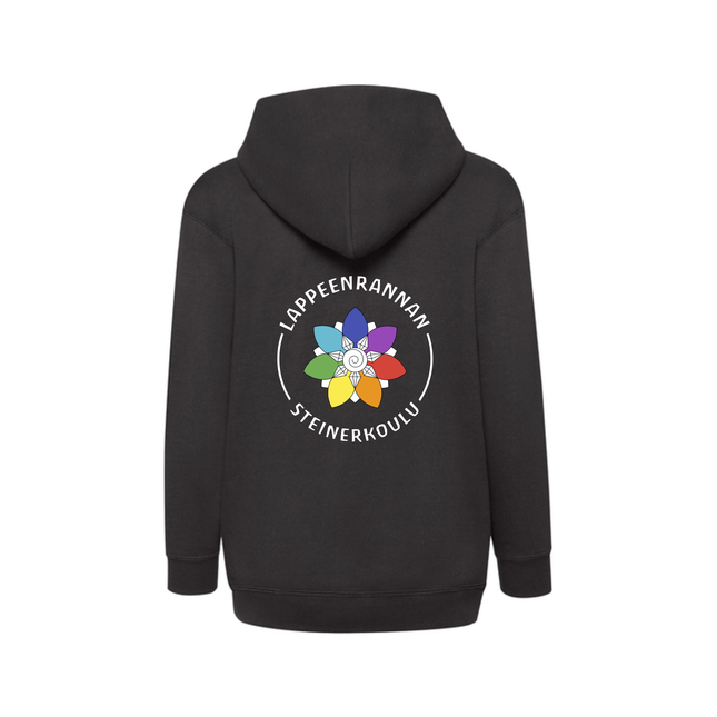 LPR steiner - Huppari, lasten, pyöreä logo