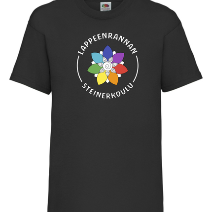 LPR steiner - T-paita, lasten, pyöreä logo