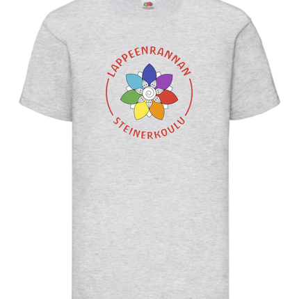 LPR steiner - T-paita, lasten, pyöreä logo