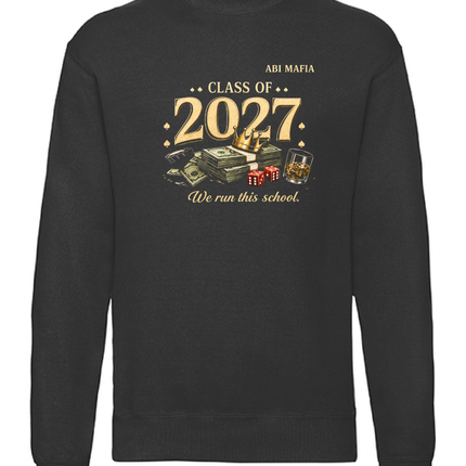 Viheri 27 AbiMafia - Classic Collegepaita