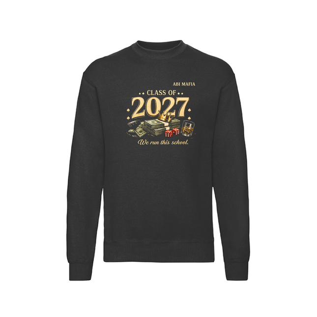 Viheri 27 AbiMafia - Classic Collegepaita