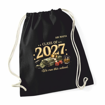 Viheri 27 AbiMafia - Kangaslaukku Recycled