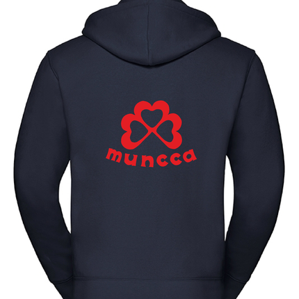 Muncca - Johtajahuppari, Authentic vetoketjuhuppari