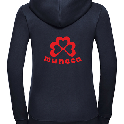Muncca - Johtajahuppari, Authentic vetoketjuhuppari, naisten