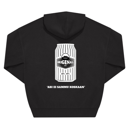 Kurikka 27 - Oversize vetoketjuhuppari