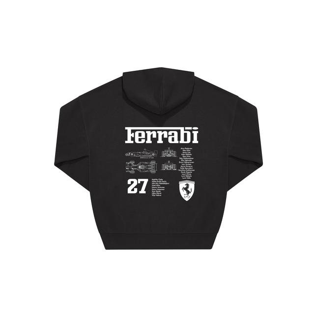 Ivalo 27 - Oversize huppari