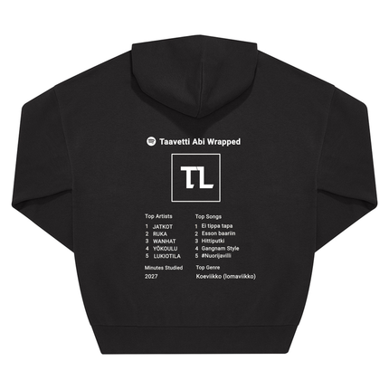 Taavetti 27 - Oversize huppari
