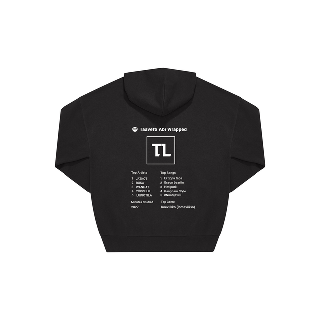 Taavetti 27 - Oversize huppari