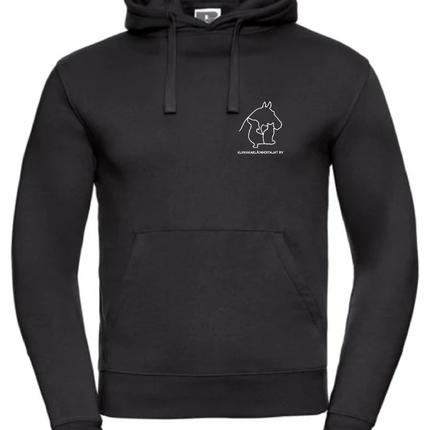 Klinikkaeläinhoitajat - Authentic huppari, unisex