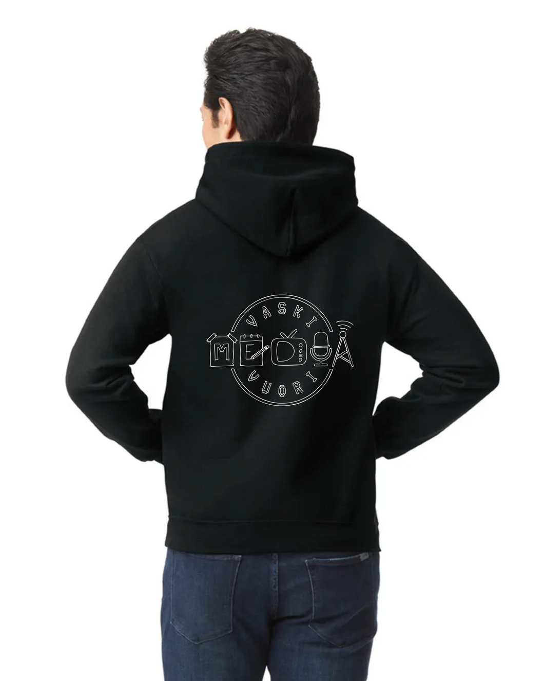 Vaskis media - Standard 50/50 huppari