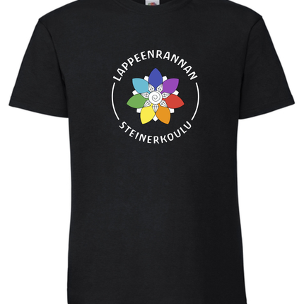 LPR steiner - T-paita, pyöreä logo
