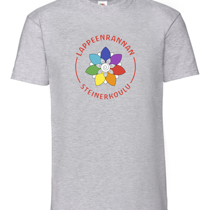 LPR steiner - T-paita, pyöreä logo