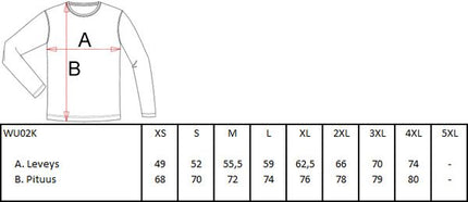 SYK-26 huppari, unisex
