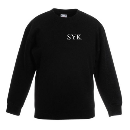 SYK-26 Lasten collegepaita