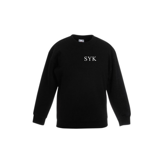 SYK-26 Lasten collegepaita